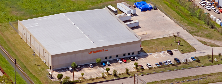 Complete Environmental Products facility in Pasadena, Texas